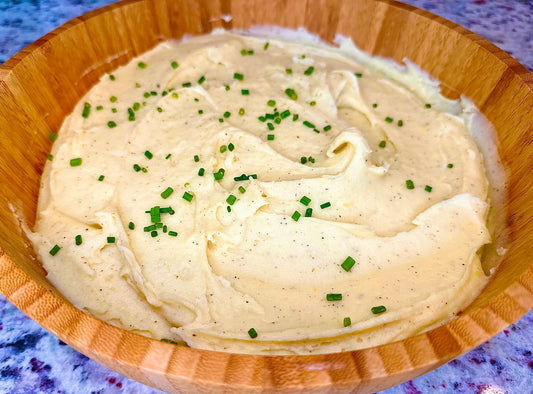 Gonflayed Creamy Mashed Potatoes