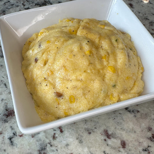 Gonflayed's Roasted Jalapeño & Corn Grits