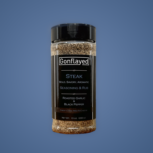 Gonflayed Steak Seasoning & Rub - 10 oz.