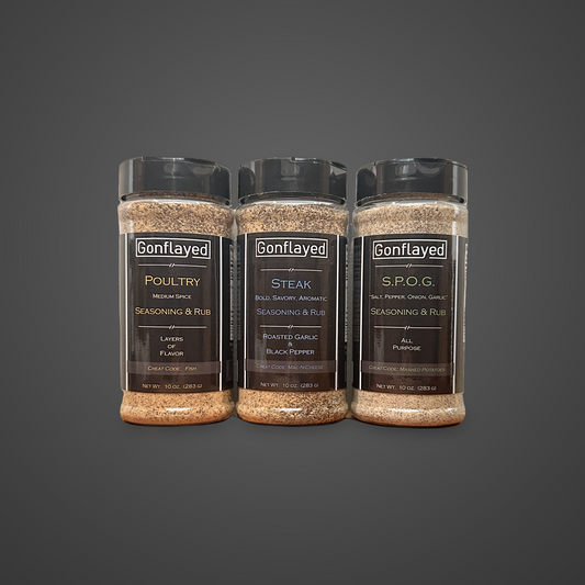 Gonflayed OG Seasoning 3 Pack