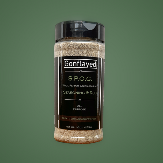 Gonflayed S.P.O.G. Seasoning & Rub - 10 oz.