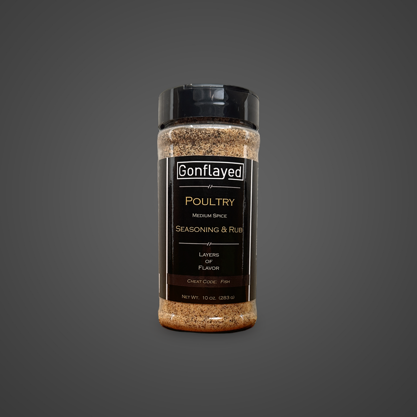 Poultry - 10oz. Seasoning & Rub