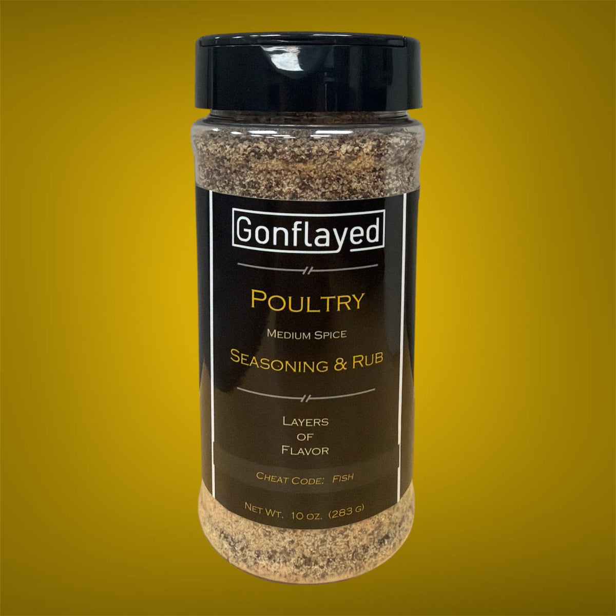 Poultry - 10oz. Seasoning & Rub